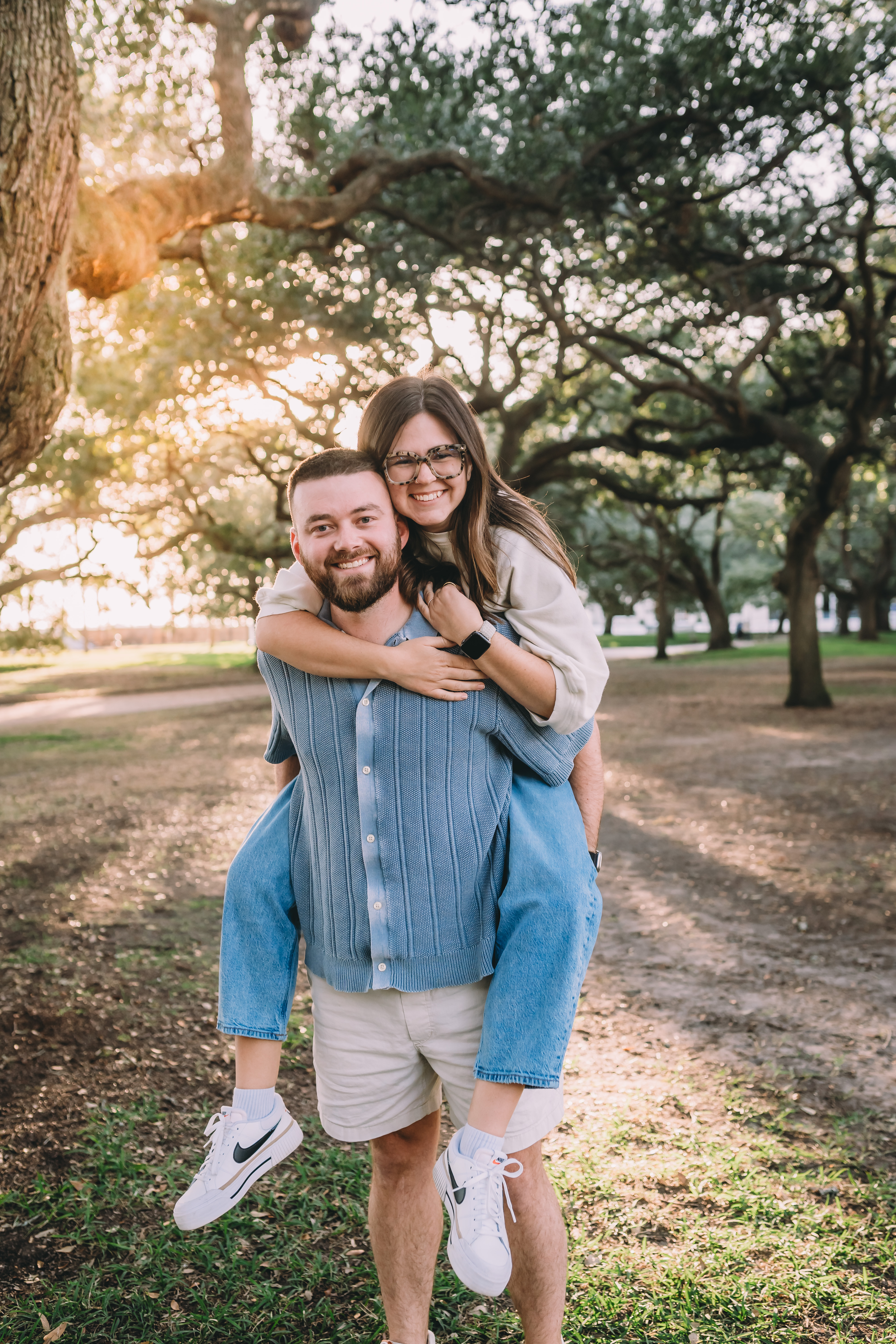 Hannah and Isaiah Clonch